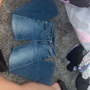 Gap size 8 70’s flare girls jeans.